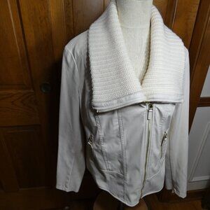 Chico's  Cream colored Jacket   Medium